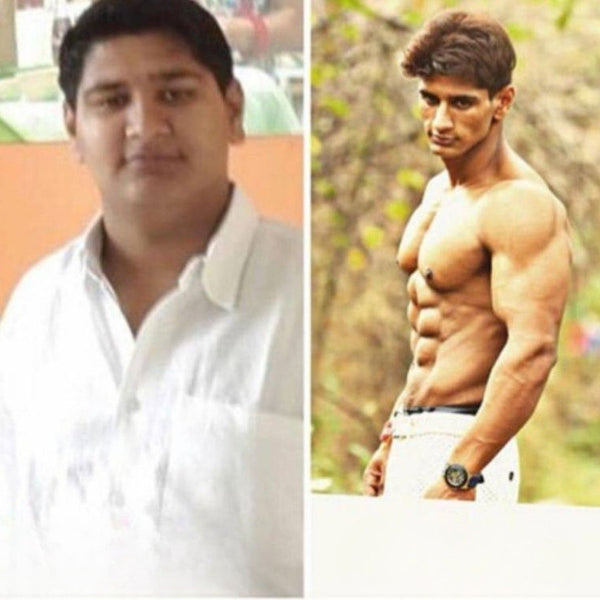 Client before and after
