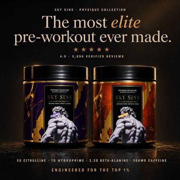 God Mode Pre-workout, both flavours