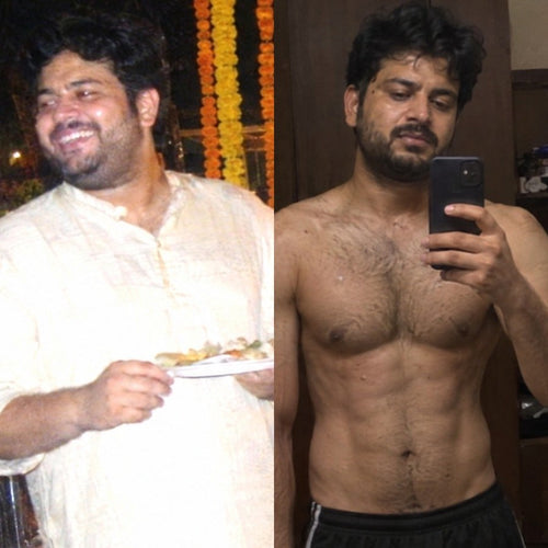 Client before and after