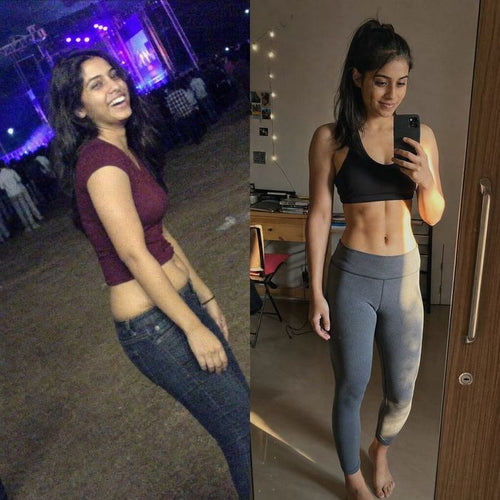 Client before and after