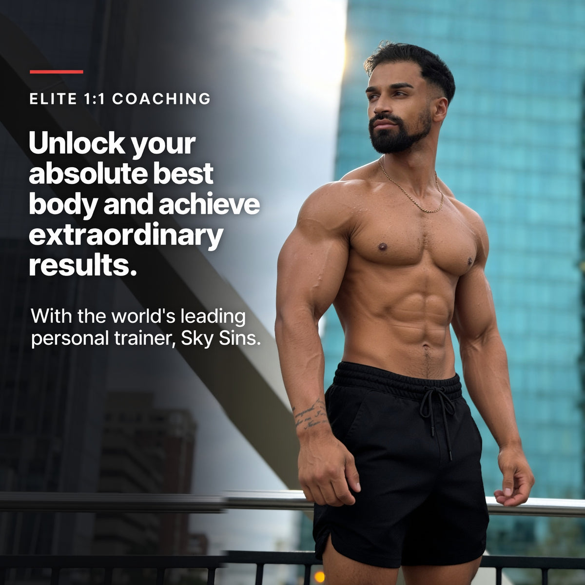 VIP 1:1 coaching with Sky Sins