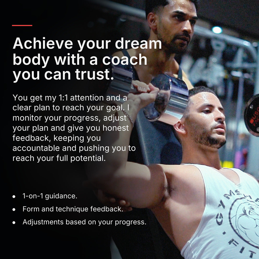 1:1 coaching and form guidance with Sky Sins